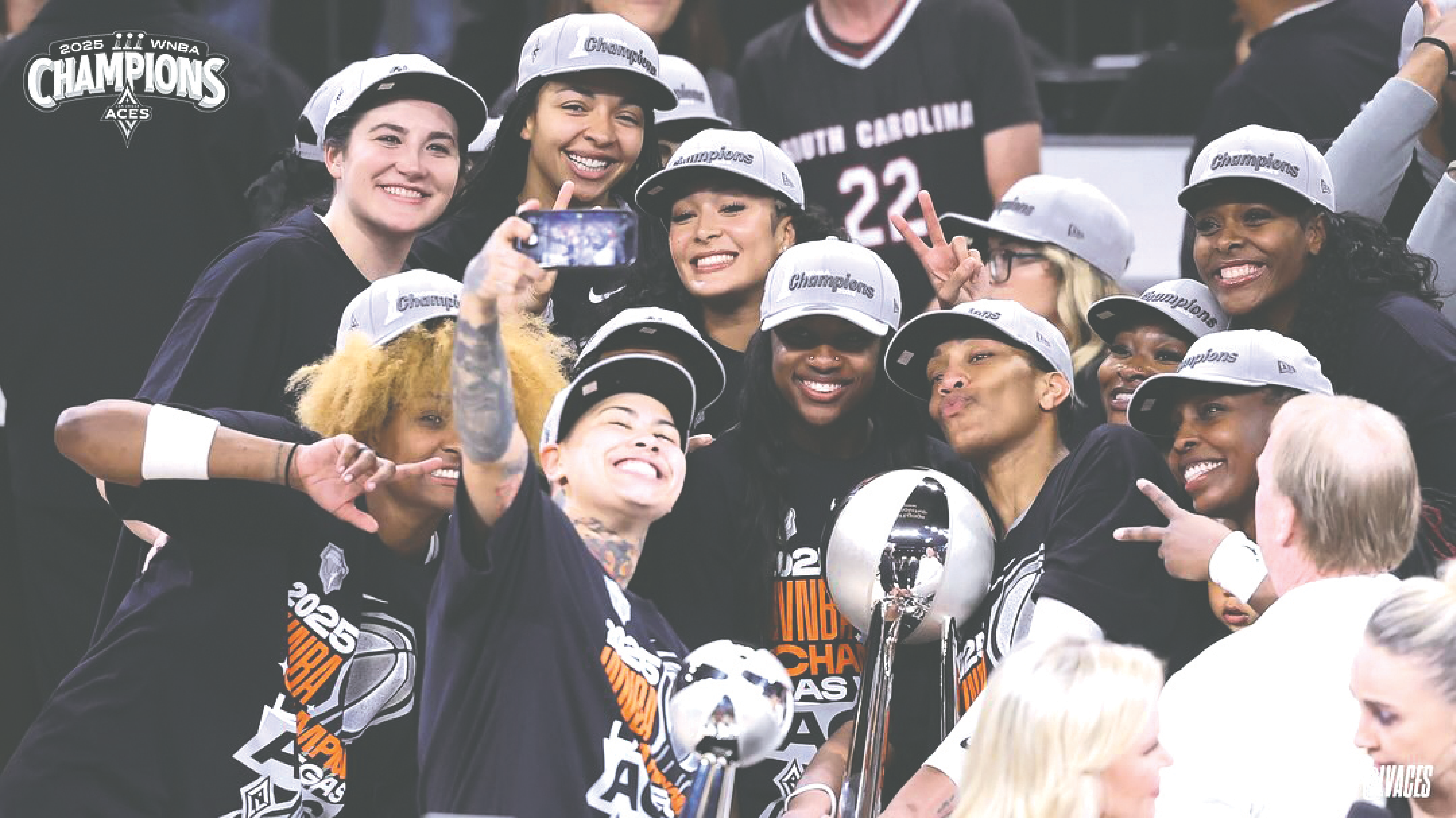 Aces naghari napud sa WNBA