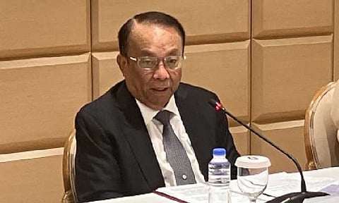 Executive Secretary Lucas Bersamin (Photo courtesy of Presidential Human Rights Committee Secretariat)