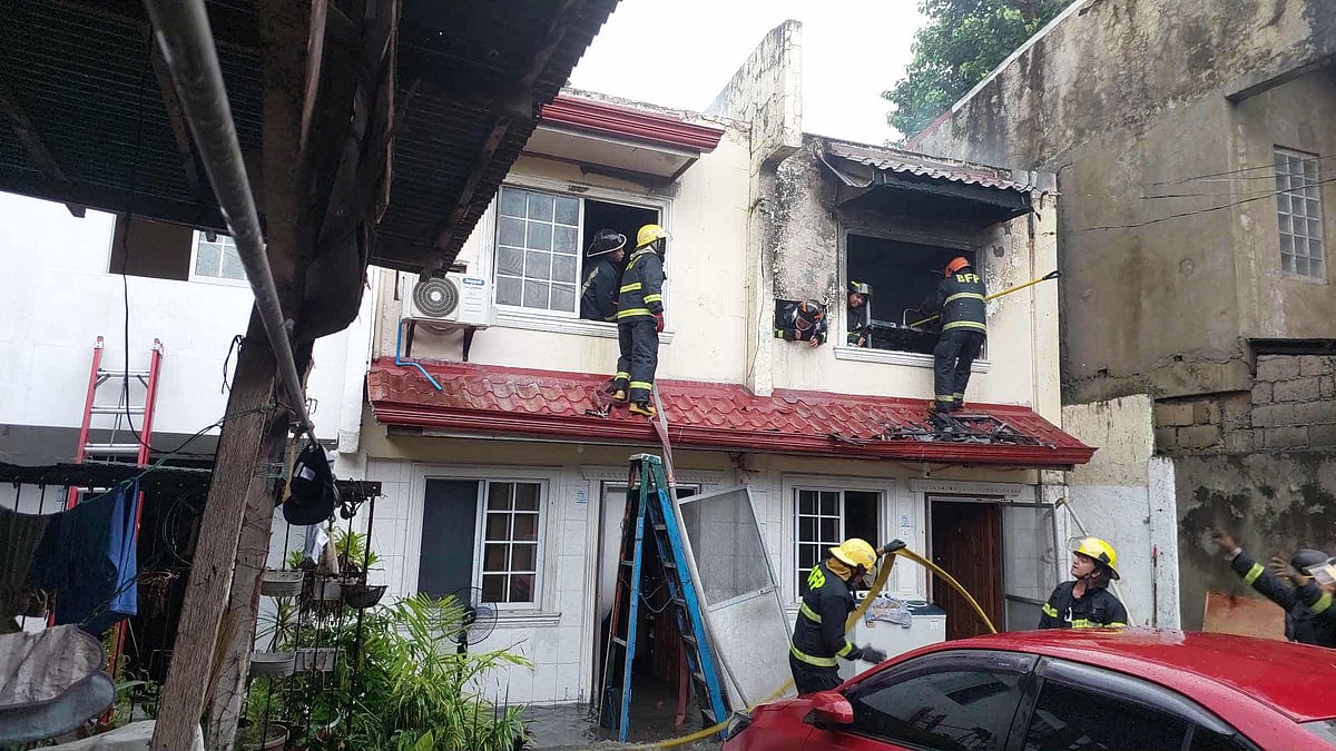 P500K danyos sa sunog sa Duljo Fatima