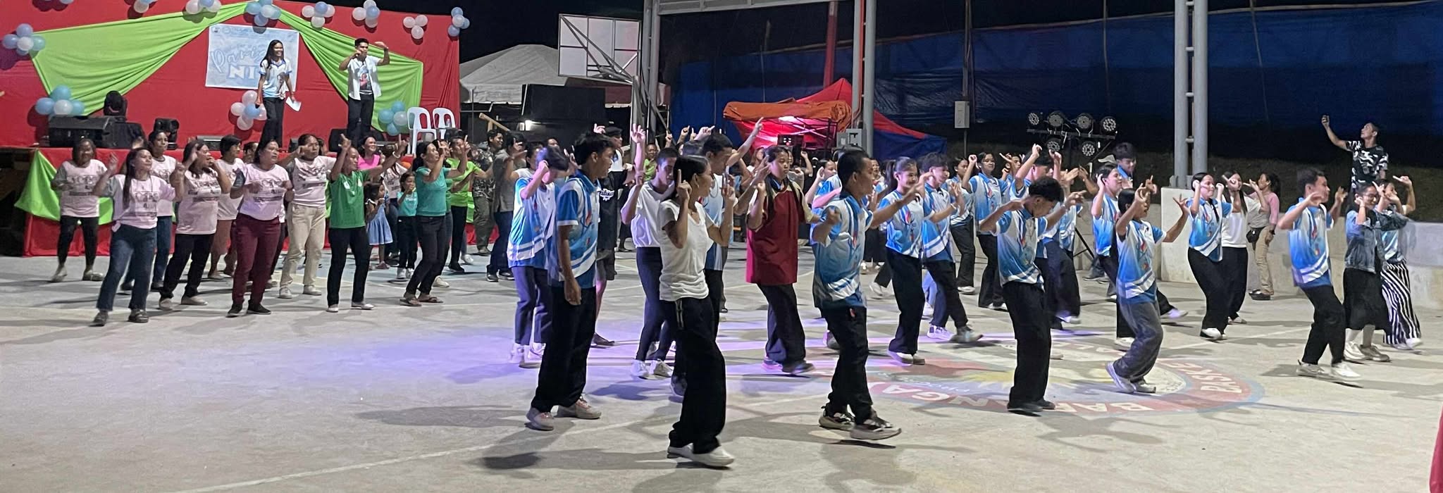 Parish Nite sa Brgy. Bulak 