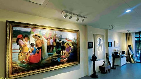 Carcar's vestil showcases life by the sea in 'Tales of the tide'