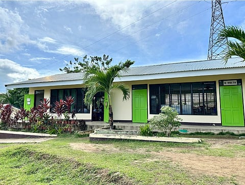 Klasrum gitukod sa panaghiusa sa Bohol lig-on gihapon human sa 19 ka tuig