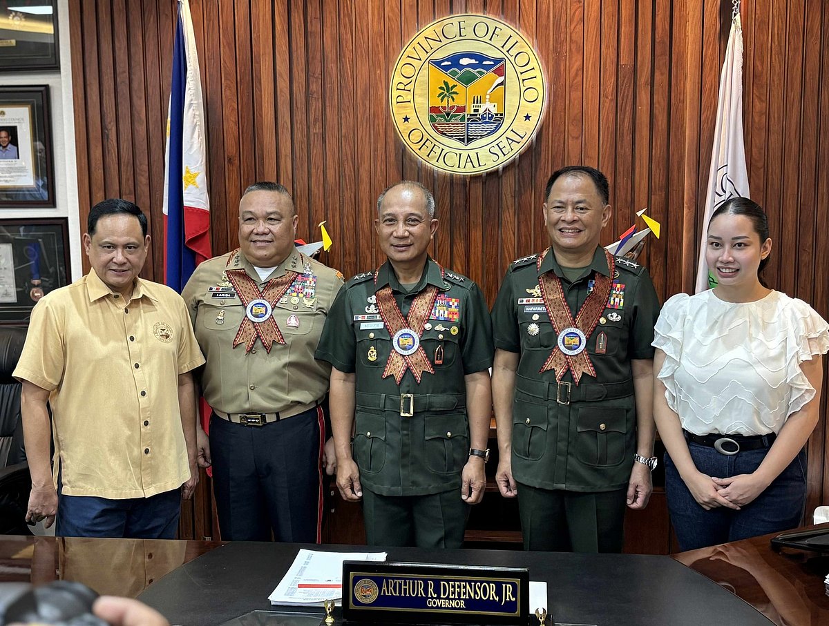 3 Ilonggo generals honored for exemplary service