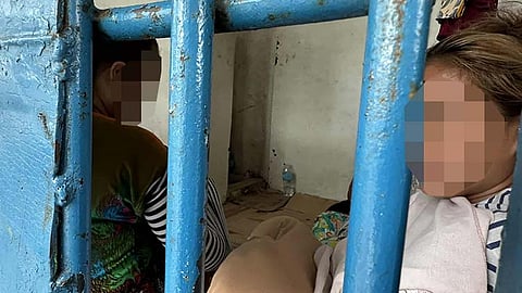 2 ka babaye’ng hubog ‘nagmaoy’, gipadakop