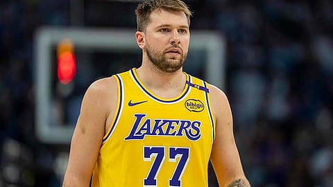 Doncic moduwa na sa preseason 