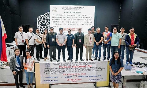 Ordinance to protect human rights defenders pushed