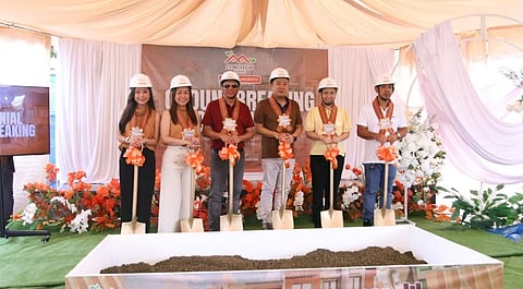 La Bellezah Homes Deo Pulangbato breaks ground for 2-storey townhouse units, turnover set for 2027