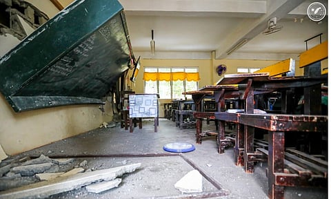 Department of Education–Davao Region (DepEd-Davao) reported that 114,820 learners across the region were affected by the twin earthquakes that struck Mindanao last week.