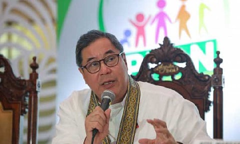 Department of Health Secretary Teodoro Herbosa.