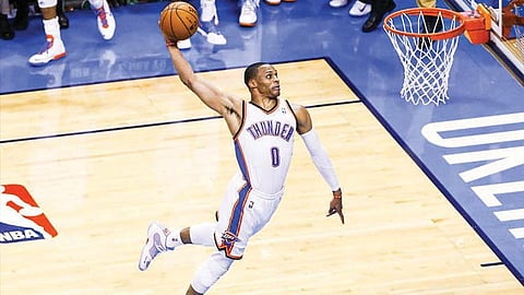 Westbrook gikuha sa Sacramento