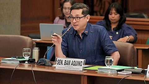 Zero balance billing sa ospital
gihingusgan ni Bam Aquino 