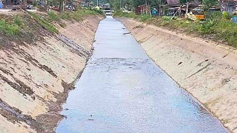 NIA, TVIRD clear, desilt Sibuguey Valley Irrigation System