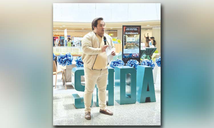 HOUSING DEMAND. Harold See, president of Subdivision and Housing Developers Association-Central Visayas, says housing demand in Cebu remains strong, driven by continued migration from nearby provinces and the growing student population. / 