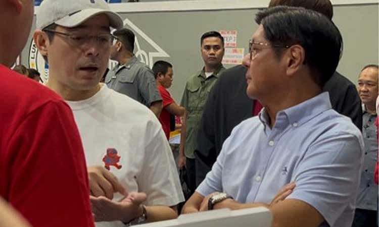 PBBM eyes collab with Mayor Isko on infra