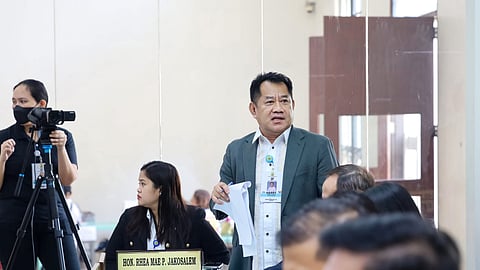 Eran proposes ordinance barring relatives of city officials from transacting with Cebu City
