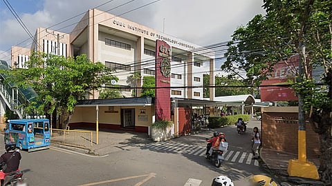 CIT-U defends resumption of onsite classes, says campus building safe