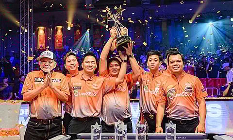 Team Asia keeps crown
