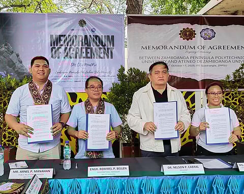 ZAMBOANGA. SM City Mindpro formalizes a partnership with the Zamboanga Peninsula Polytechnic State University (ZPPSU) through a Memorandum of Agreement (MOA) signing on Friday, October 17, strengthening commitment to sustainability and environmental stewardship.