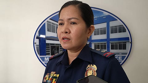 CEBU. Police Lieutenant Colonel Mercy Villaro-Kantuna.