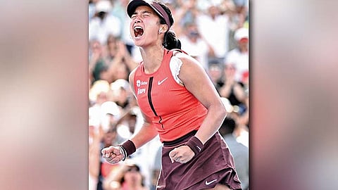 Eala misaka na sab sa world rankings