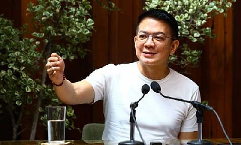 Senator Francis Escudero (PNA photo by Joan Bondoc)