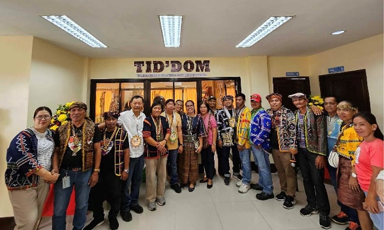 Bagobo Klata’s first cultural heritage center opens in Davao