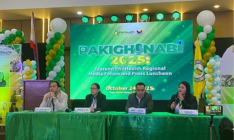 PhilHealth-Davao Region has disbursed ₱10.3 billion in claims from January to September 2025, the agency announced during its Pakighinabi 2025 Yearend Media Forum on October 24.