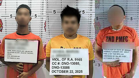 3 most wanted persons in Cebu nabbed