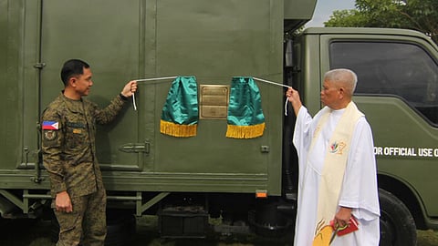 7IB launches first-ever mobile kitchen in Sultan Kudarat