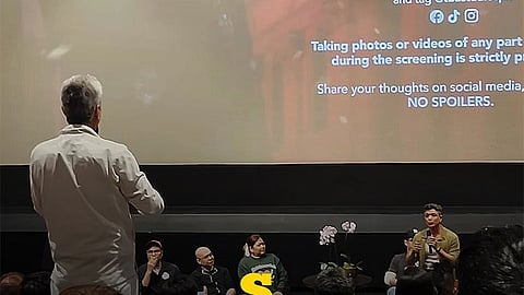 Tension at 'Quezon' Q&A: Grandson critiques film's portrayal of former PH president