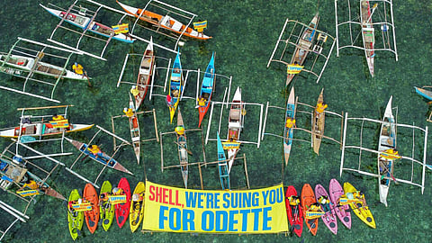 Why Filipino Odette survivors sue 
Shell in UK court 