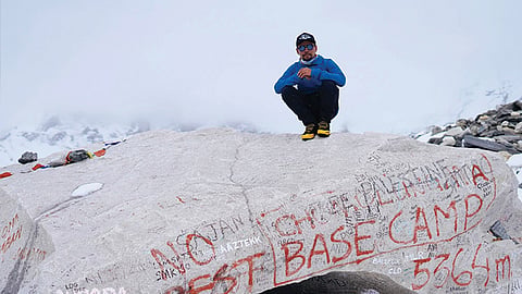 Sugboanon nga tattoo artist nakaabot sa Everest Base Camp 
