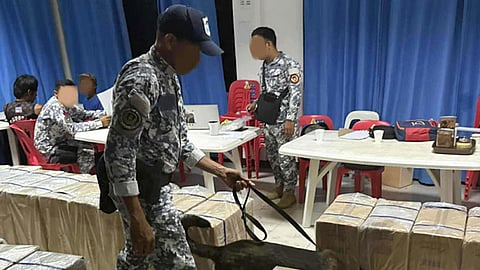 Police, Coast Guard seize P6.8M smuggled cigarettes