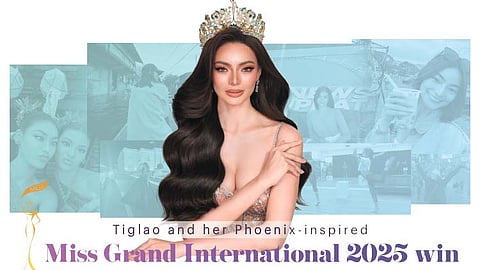 Tiglao and her Phoenix-inspired Miss Grand International 2025