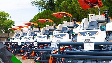 Barmm farmers' groups receive P314-M agri-machineries