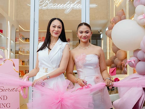 Shared Secrets luxury cosmetics opens in Davao City 
