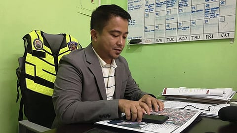 Team clears streets of illegal parking