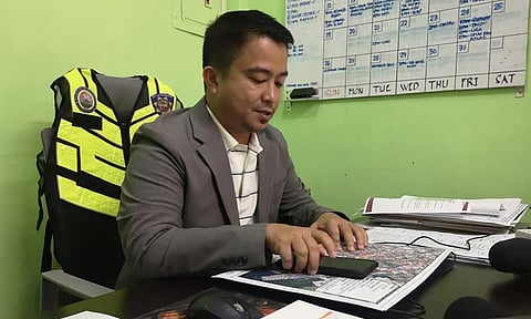 Team clears streets of illegal parking