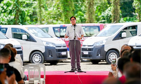 President Ferdinand R. Marcos Jr. on Friday said the government is now adopting a new scheme to capacitate local government units (LGUs) to construct and repair classrooms with national government funding. Speaking during the handover of patient transport vehicles (PTVs) in Butuan City, Marcos said the new scheme would fast-track the construction and rehabilitation of classrooms to address nationwide shortages and support post-disaster recovery efforts.