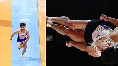 Yulo strikes gold anew in world championships