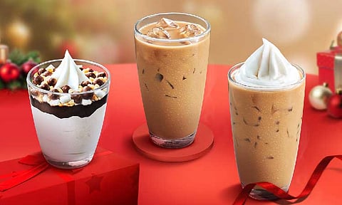 Jollibee’s New Christmas Treats Bring Holiday Joy in Every Cup