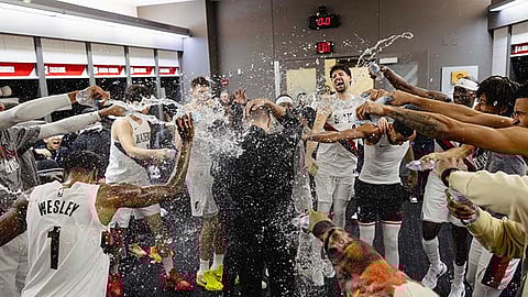 Trail Blazers slay Warriors after coach billups’ arrest  