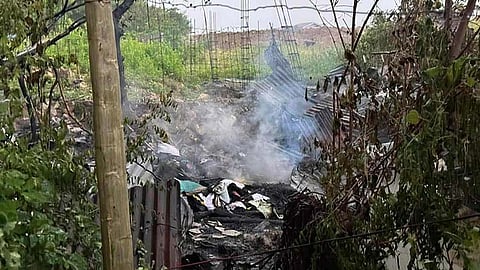 Lola naapil sa pagkasunog sa balay, patay