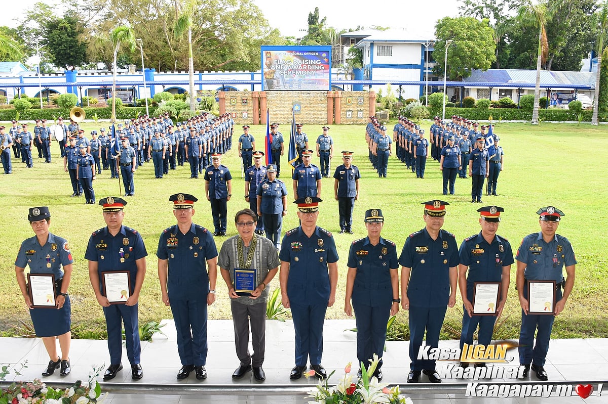 PRO 6 honors outstanding police personnel, units for exemplary service