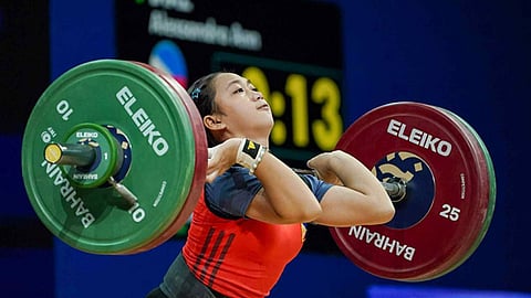 Another Zamboangue a weightlifter bags medal in Bahrain