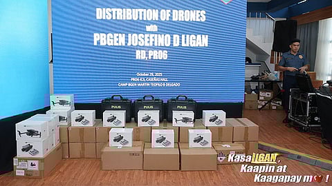 PRO 6 distributes 20 drones to enhance police operations