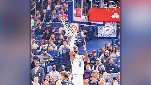 Thunder nagsolo sa ibabaw