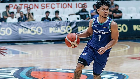 Juan JDL napili na sab nga PBA POW