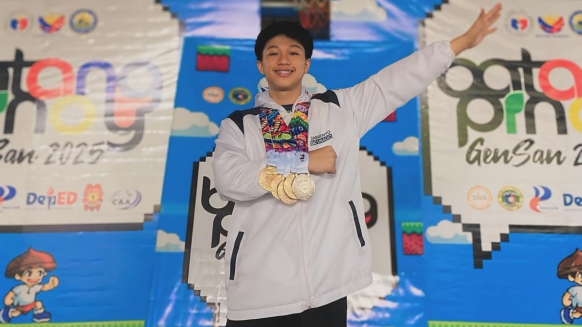 From Sidelines to Spotlight: Davao's Unlikely Volleyball Champion Emerges