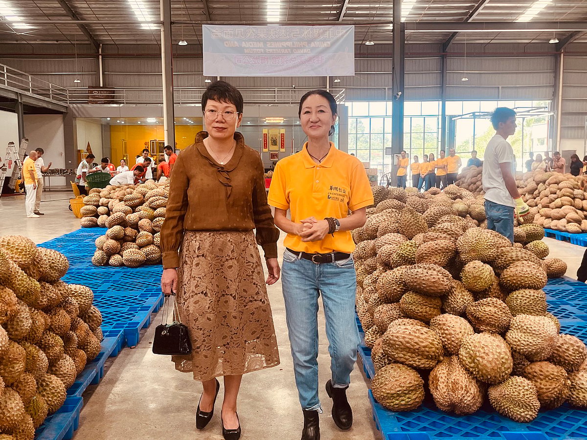 Davao Durian Makes Historic Breakthrough in Chinese Market: A Sweet Success Story